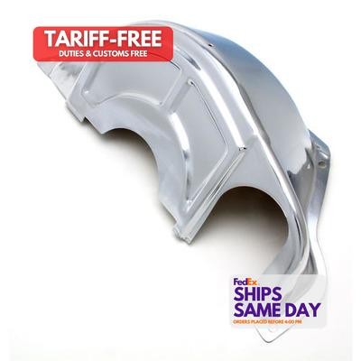 Trans-Dapt 9417, One Chrome Steel Powerglide Flexplate Cov Er Chrome Performance