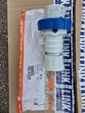 Lot of 70 - Gewiss GW60026H Industrial Plug 16A 3-Pin IP67 200-250V + GW60263