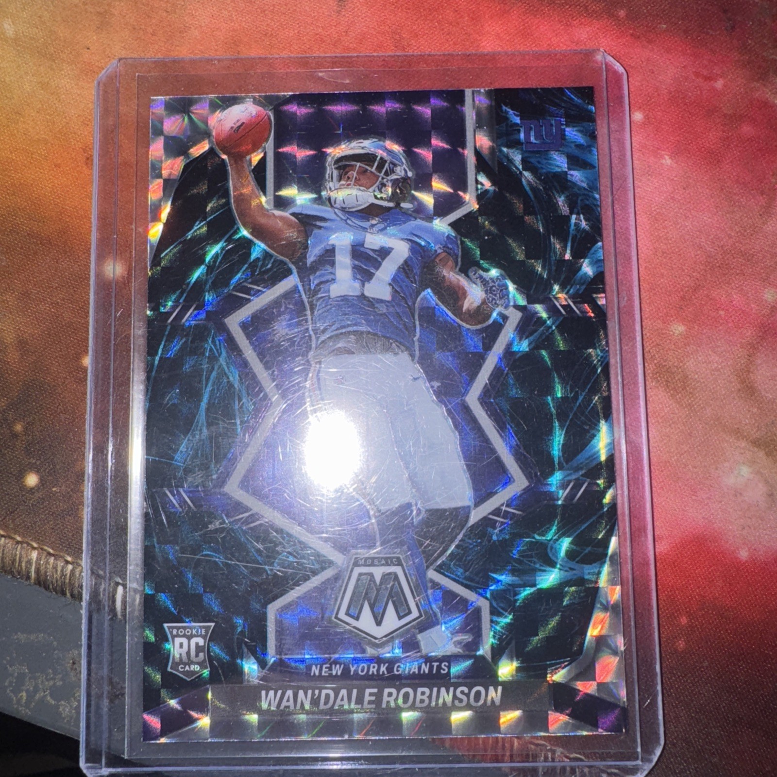 Wan'Dale Robinson Panini Mosaic #330 Genesis
