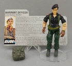 Hasbro G.I. Joe ARAH Vintage Action Figure w/ File Card - Flint