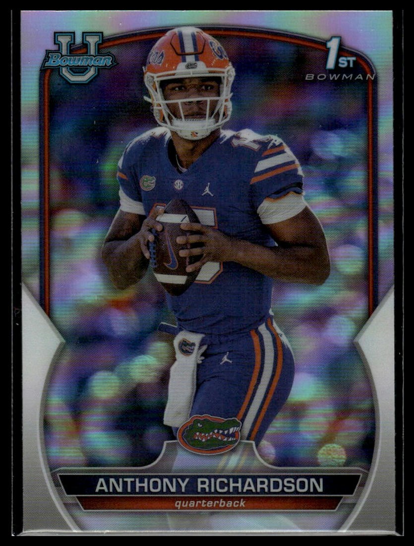 2022 Bowman University Chrome #65 Anthony Richardson Refractor