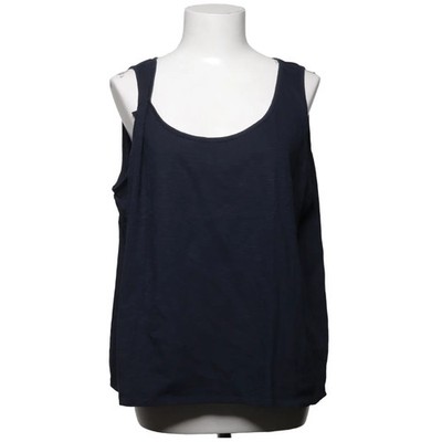 C&A, Tank­top, Größe: XL, Blau, Einfarbig, Damen #QFX