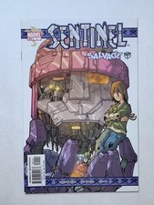 Sentinel #1 (Marvel Comics 2003) KEY 1st Juston Seyfert Xmen Huge Spec