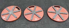 (3) Latin Percussion LP633 Conga Sound Platform LP