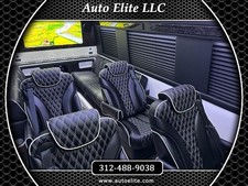 2024 Mercedes-Benz Sprinter 3500 AWD Elite Touring Coach 14 Passenger Elegance