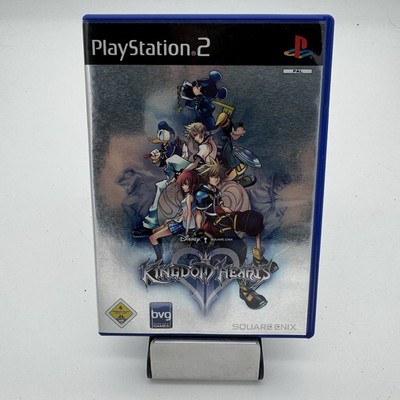 PS2 Sony Playstation 2 - Kingdom Hearts 2 - CIB/PAL