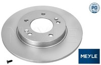 2X Bremsscheibe Meyle 37-155230044/PD 2 Bremsscheiben FüR Hyundai FüR Kia
