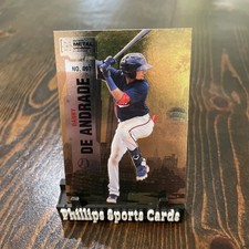 2022 Skybox Metal Universe Champions Danny De Andrade #097