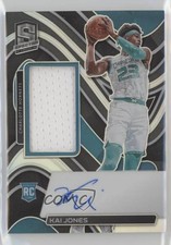 2021-22 Panini Spectra Rookie Jersey Auto 99/149 Kai Jones #219 Auto 10qe