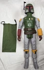 12" Boba Fett Kenner Star Wars Vintage 1979 With Belt and Damaged Cape