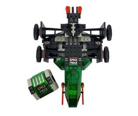 LEGO 6897 Space Police Rebel Hunter - 100% Complete w/ Instructions