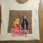 Disney x Coach Sleeping Beauty Graphic T-Shirt, White, Adult Size XL — photo 6