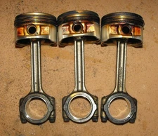 Mercury 40 HP 4 Stroke EFI Piston And Connecting Rod PN 893524T08 Fit 2001-2012+