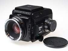Rolleiflex SL 66E Planar 80mm f 2.8 HFT Objektiv lens Rollei top condition 98...