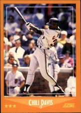 1988 Score Baseball (441-660) - You Pick - FREE SHIPPING 5+ Cards READ NM