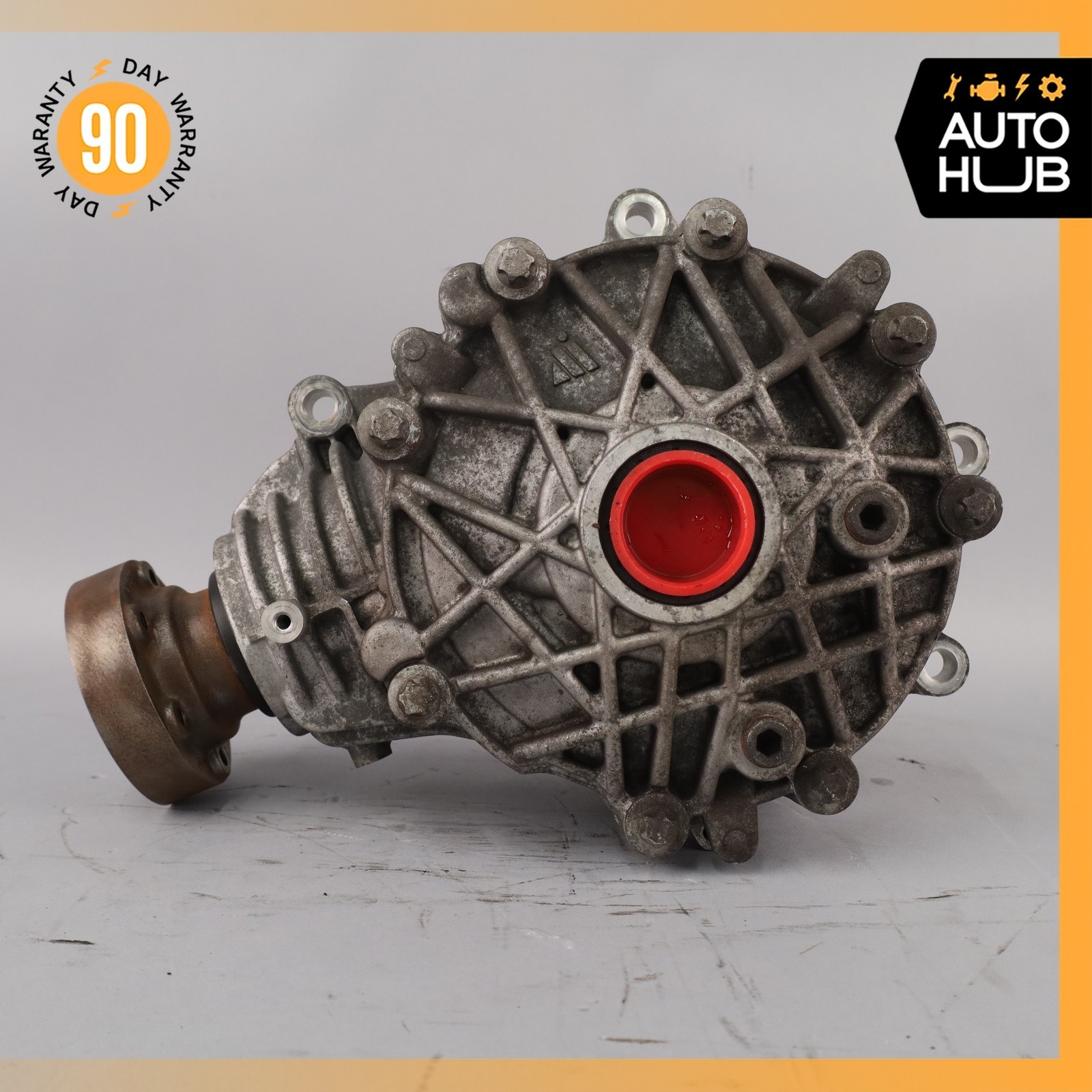 14-24 Maserati Quattroporte M156 S Q4 Front Differential Axle Carrier OEM