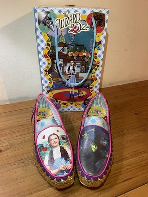 Irregular Choice Wizard of Oz Good and Evil Heels EU 39 (US 8) New w/ Box