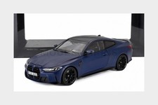 NOREV 80435B6CBE1 BMW - 4-Series M4 LCI (G82) Coupe 2023 - Matt Blue - 1/18