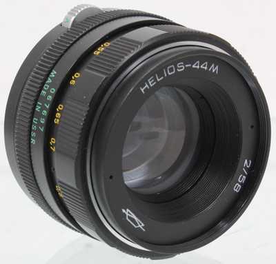 HELIOS-44M 2/58 Standardobjektiv für M42 | 66858