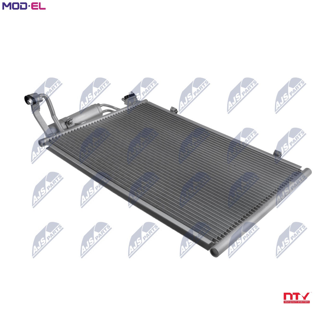 A/C Condenser For Ford Fiesta Vi (Cb1) (08-) 1.25 Efi (W/I Dryer) - Image 7