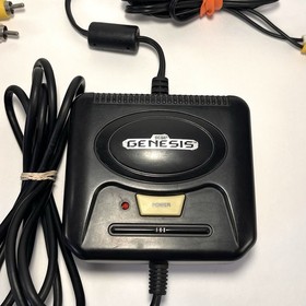 Radica Sega Genesis 16-Bit Plug & Play Set- Blue & Red- TESTED