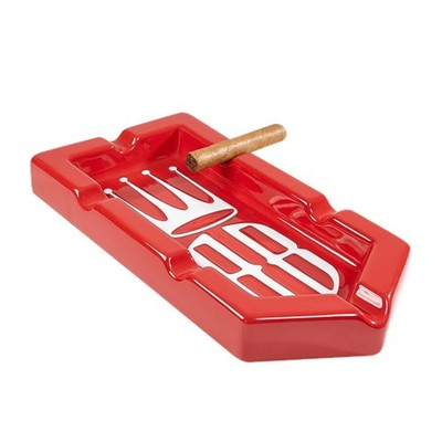 #ad #ad New Alec Bradley Red Badge Ceramic Cigar Ashtray $55.00