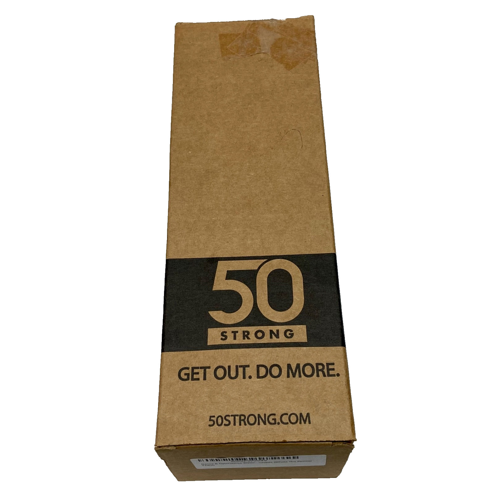 50 Strong Water Bottle 28 Oz "Without Dance What's The Point