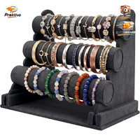 Armbandhalter T-Form 3 Etagen Abnehmbar Schmuckdisplay FüR Uhren Vintage