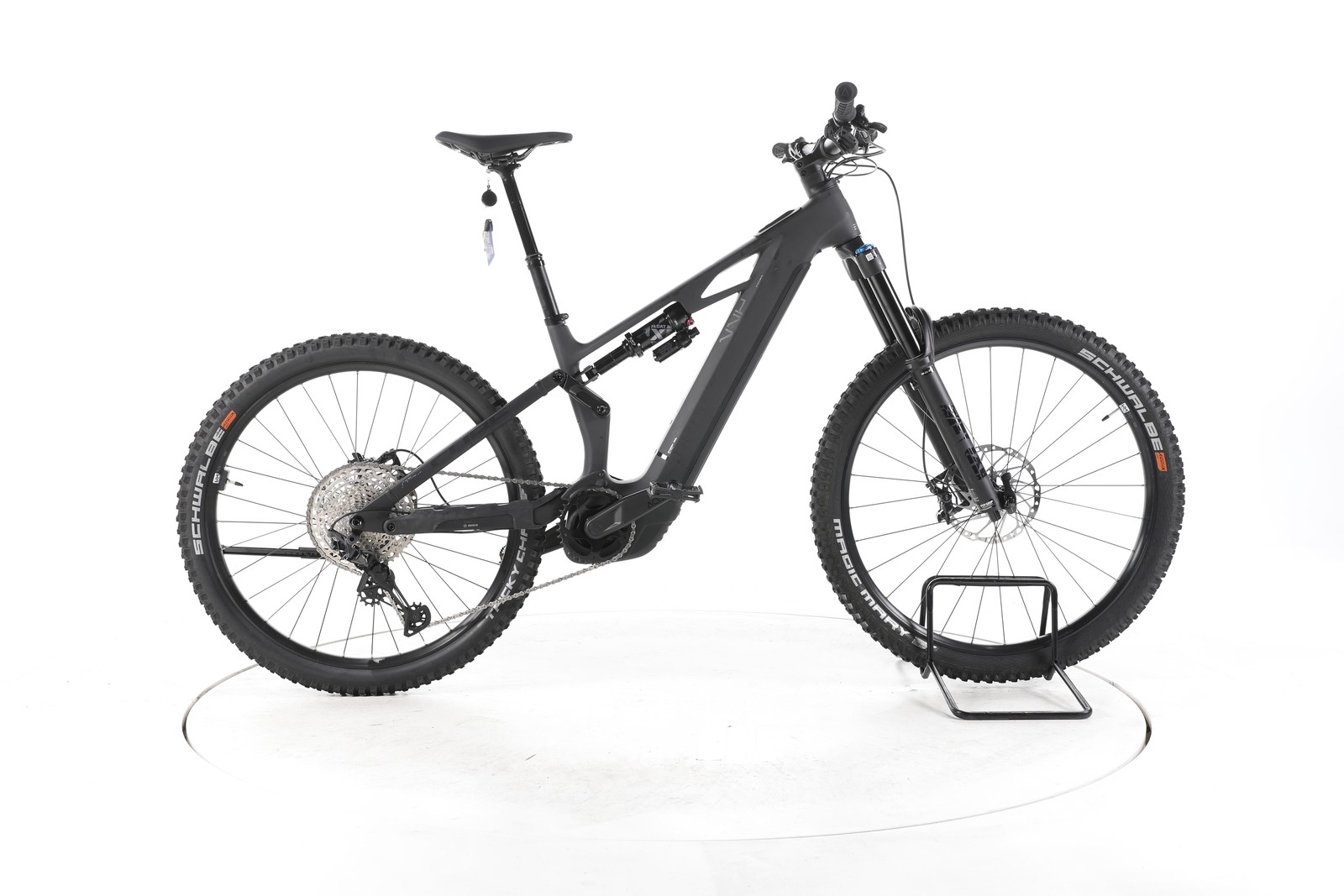 Cube Stereo Hybrid ONE77 HPC SLX VTT électrique tout suspendu Bosch 29"/27,5" Pr