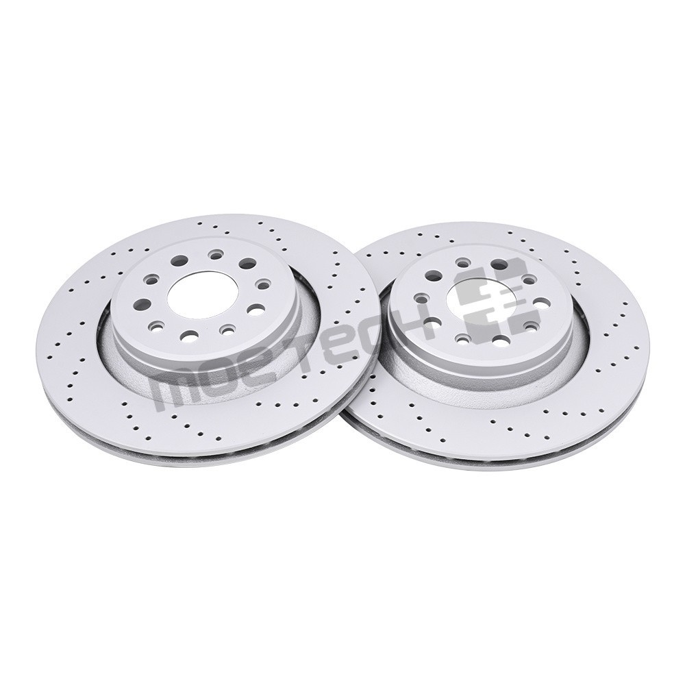 Rear Brake Pads Rotors Set For 2017 2018 2019 2020 2021 2022 Maserati Levante S