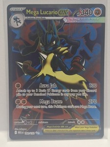 Mega Lucario Ex 340 | eBay