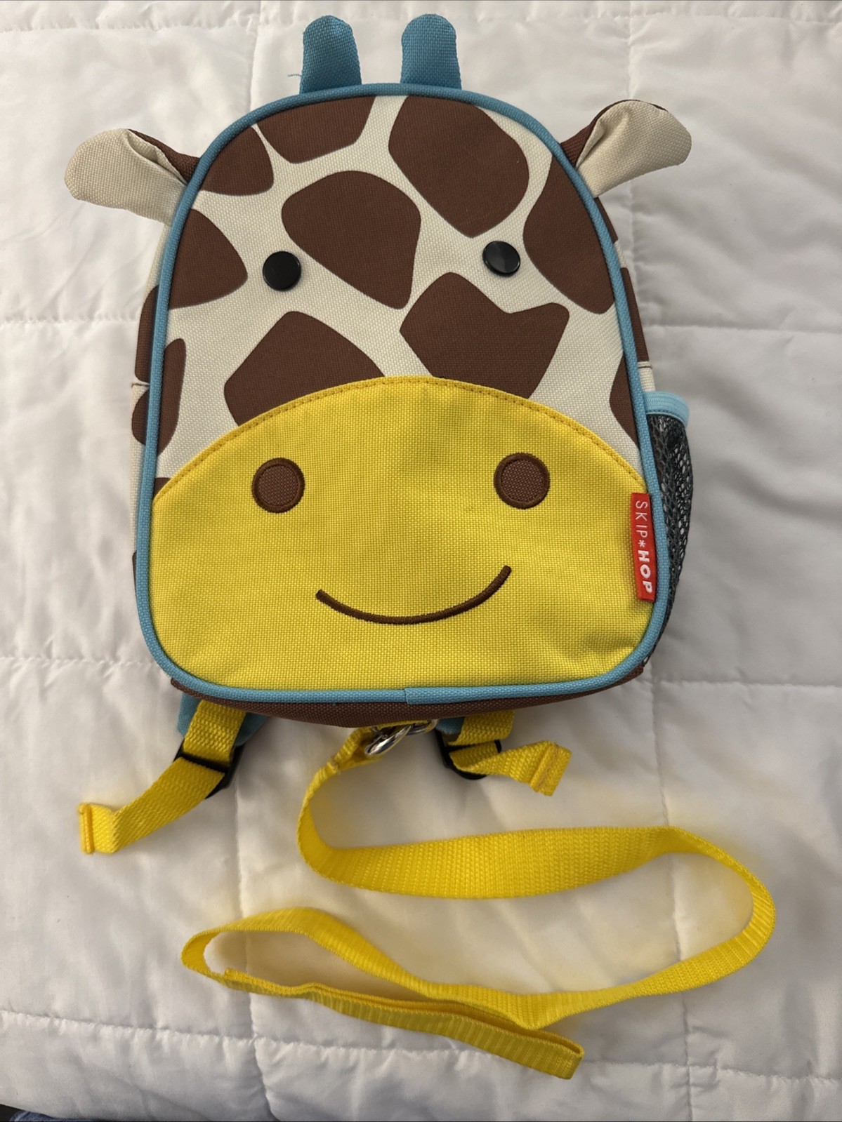Skip Hop Zoo Giraffe Safety Harness Mini Backpack Adjustable