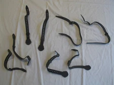 MSR DENALI EVO SNOWSHOE STRAPS Full Set #8 12" / 18" Genuine TESTED & INSPECTED