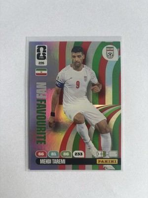 Panini Adrenalyn XL World Cup 2026 Medhi Taremi Fan Favourite 226