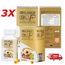 3X Balance P-BLP Dietary Supplement Wellness Natural Extract 30 Softgel+Free Shi