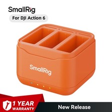 SmallRig Camera Battery Charger for DJI Action 6