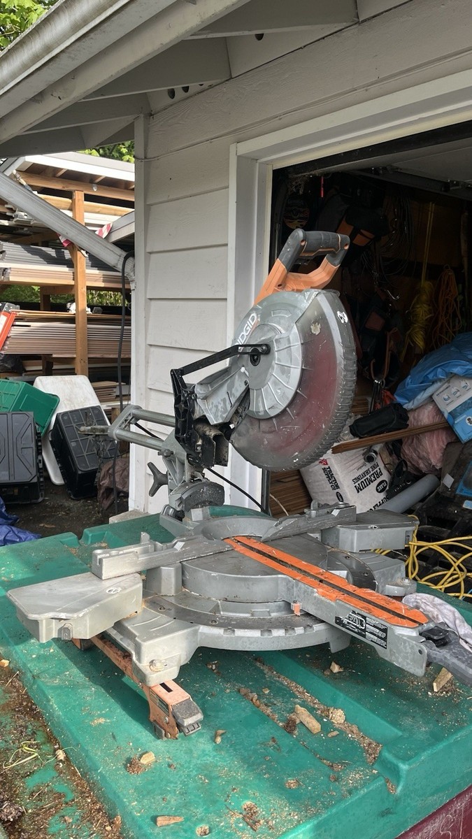 ロデオマシーン RIDGID R4222 12