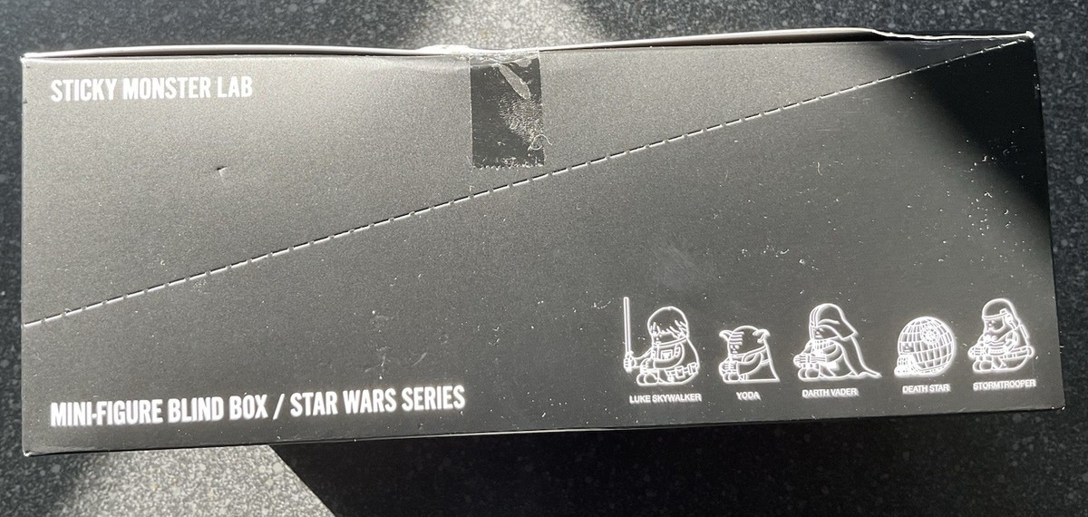 Star Wars SML Mini-figure Blind Box Series Sticky Monster Lab | eBay