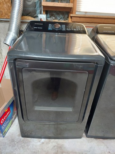 SAMSUNG- DVE 50R5400VA3 Smart Electric Dryer with Steam Sanitize+ 220V