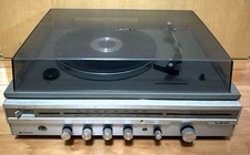 Working HITACHI AM/FM Record Player S-112 Lo-D