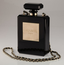 Chanel Limited Edition Miniaudiere Perfume Bottle Spelling Box Card Dustbag
