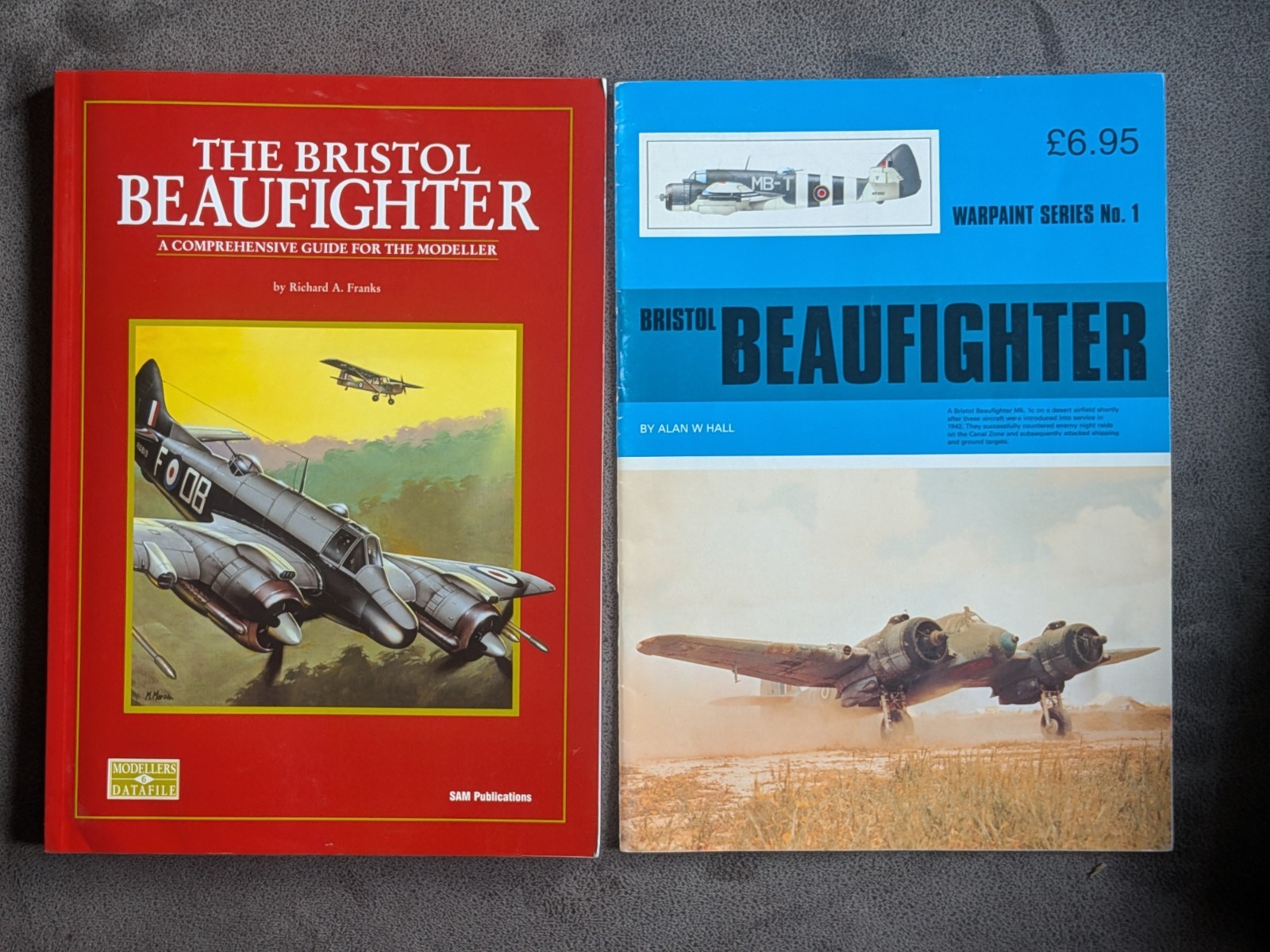 Bristol Beaufighter Sam Publications A Comprehensive Guide & Warpaint 1 Books