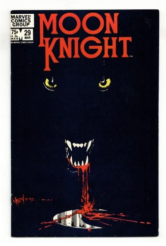 Moon Knight #29 FN- 5.5 1983
