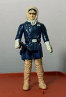 Vintage Star Wars MOLDED LEGS HOTH HAN SOLO Complete Original 1980 Kenner NICE!!