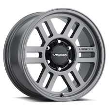 Vision 355 Manx2 Overland 16x8 5x55x127 0 Grey Wheels4 78.1 16 Inch Rims