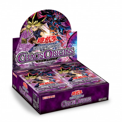 Yu-Gi-Oh! OCG Duel Monsters CHAOS ORIGINS Booster Box Japanese Sealed Availabil