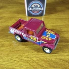 Hot Wheels Vintage Real Riders Jeep Scrambler Plum White Hubs RR Malaysia 1985
