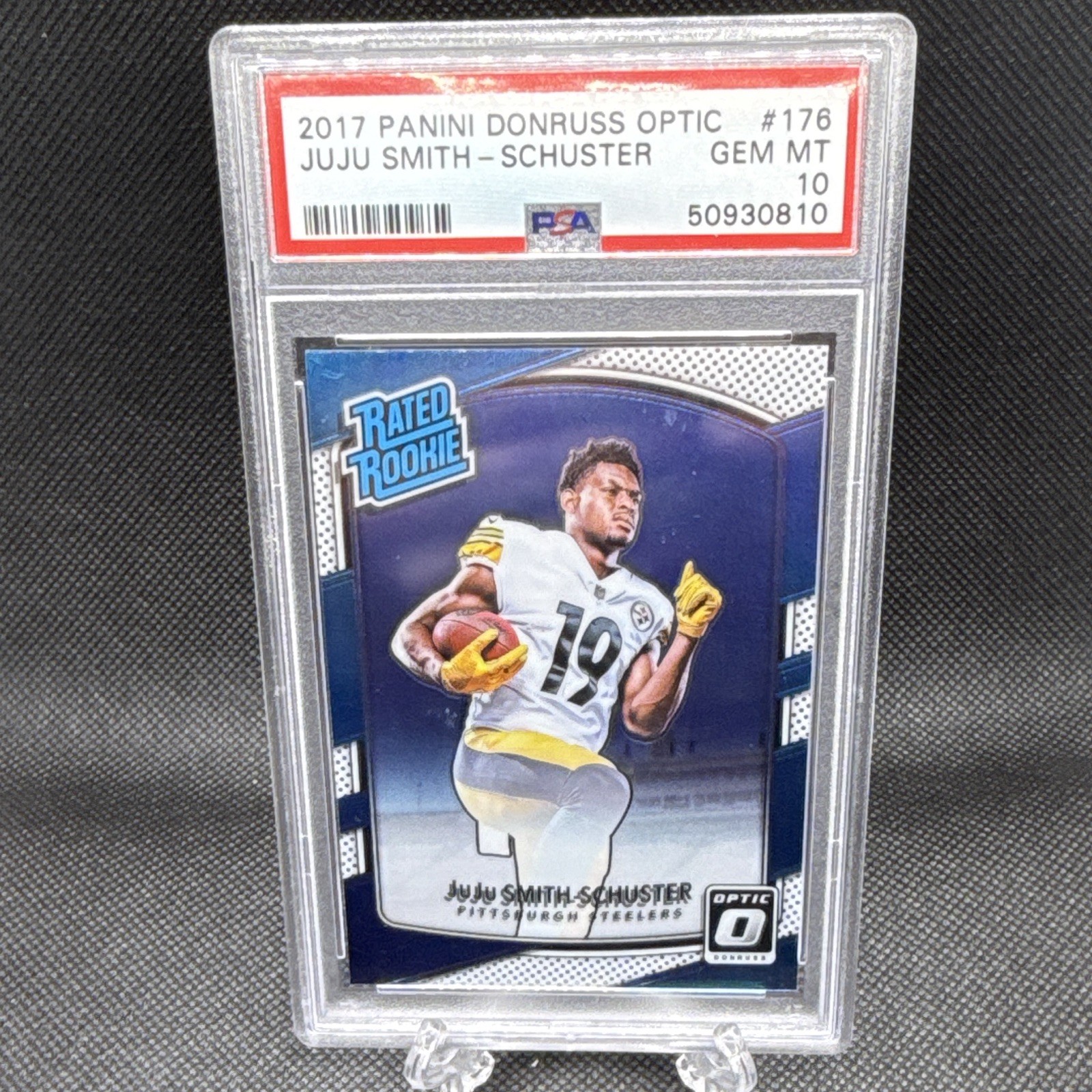 JuJu Smith-Schuster Panini Donruss Optic #176 Base