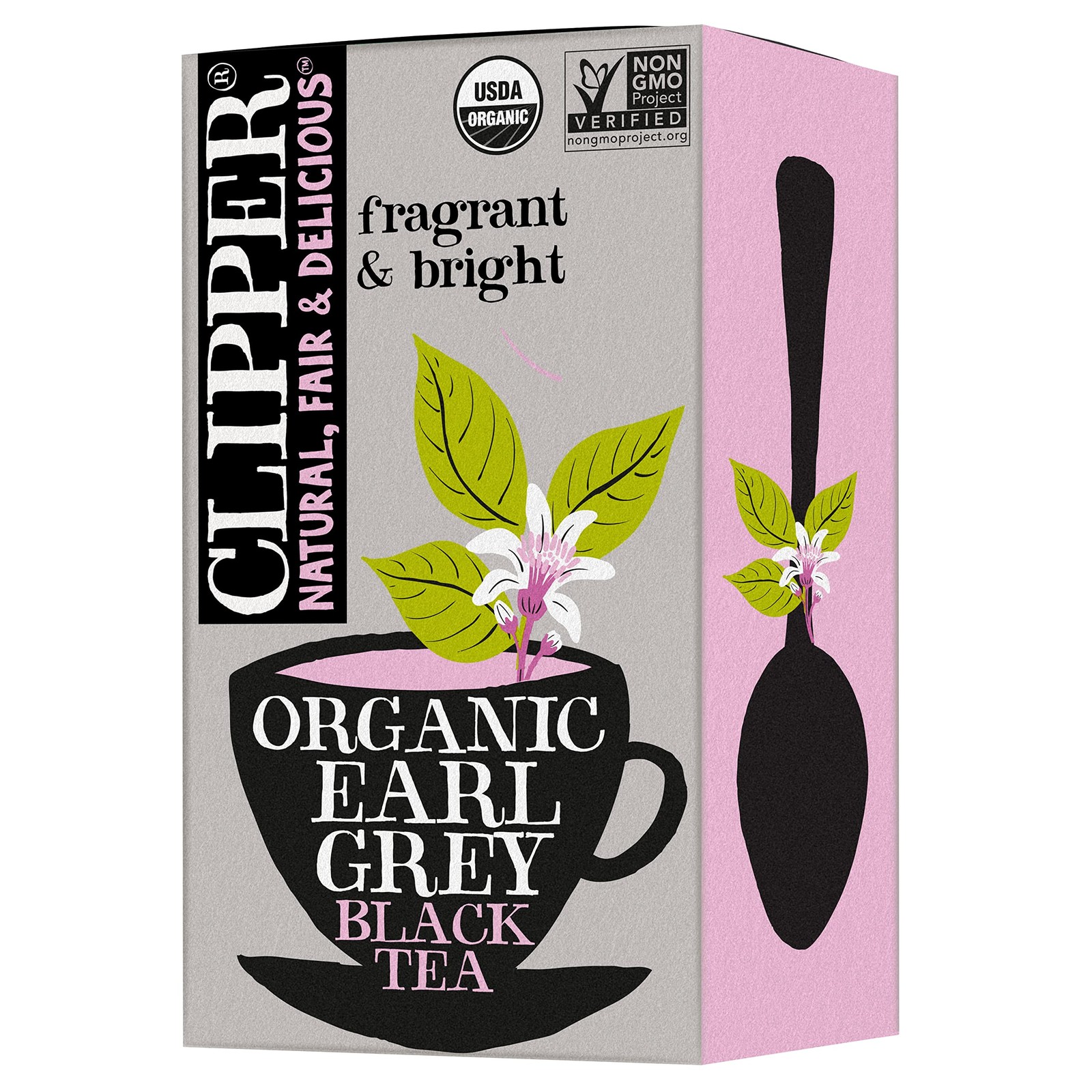 Organic Earl Grey - Usda Organic, Non-gmo, Fair Trade, Sustainable
