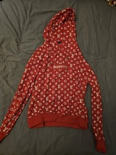 Felpa con cappuccio Supreme X Louis Vuitton Box - M